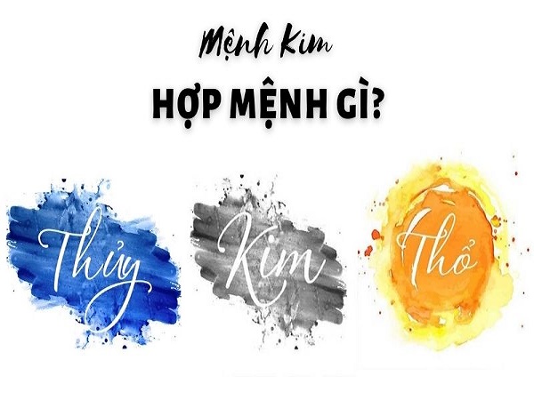 Người mệnh Kim hợp mệnh gì và khắc mệnh gì trong phong thủy?