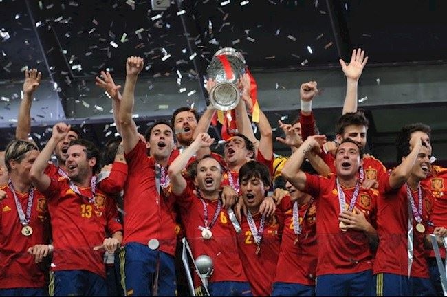 Thành tích đáng nể của đội bóng Tây Ban Nha