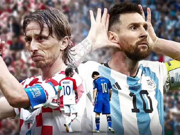 Đối đầu Argentina vs Croatia