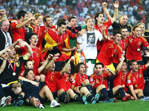 Đội hình Tây Ban Nha vô địch EURO 2012