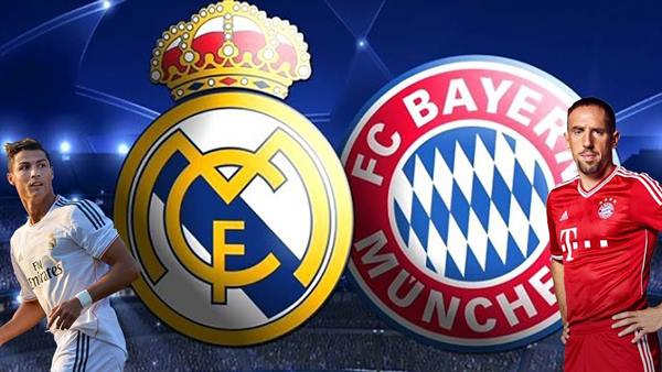 Lịch sử đối đầu Real vs Bayern Munich từ trước tới nay đầy hấp dẫn