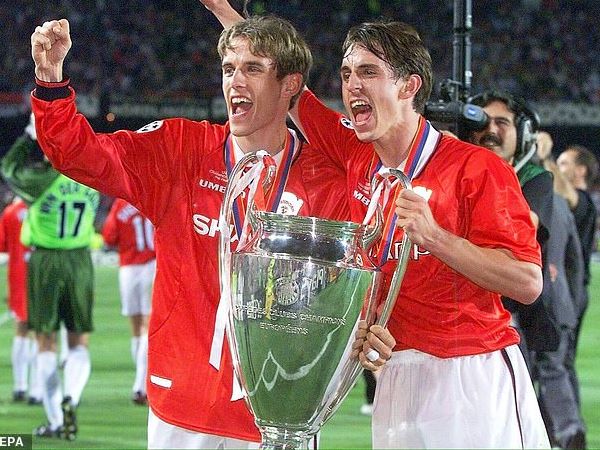Đội hình Manchester United 1999 - Viên ngọc quý của nước Anh Đội hình Manchester United 1999 - Viên ngọc quý của nước Anh