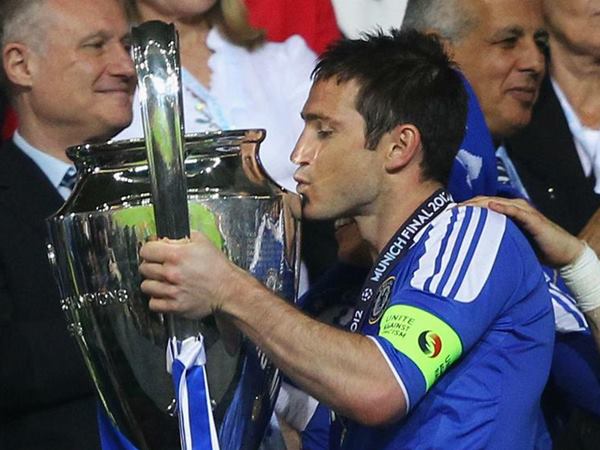 Những kỷ niệm đáng nhớ của Lampard  trong suốt sự nghiệp cầu thủ