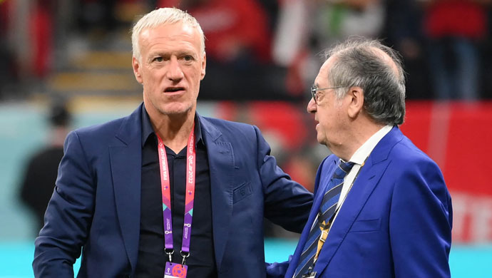 Tiểu sử huấn luyện viên Deschamps