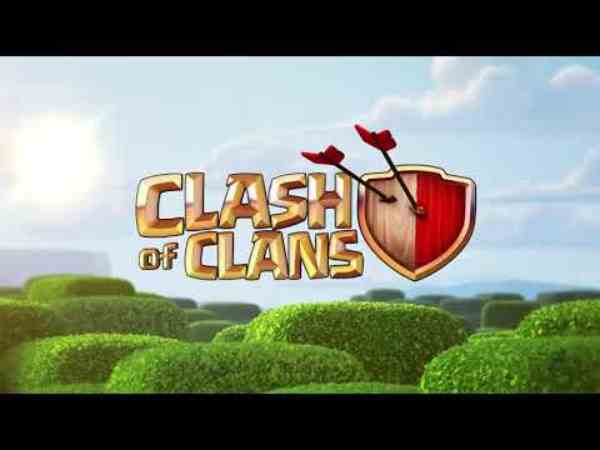 Game xây thành chiến đấu Clash of Clans