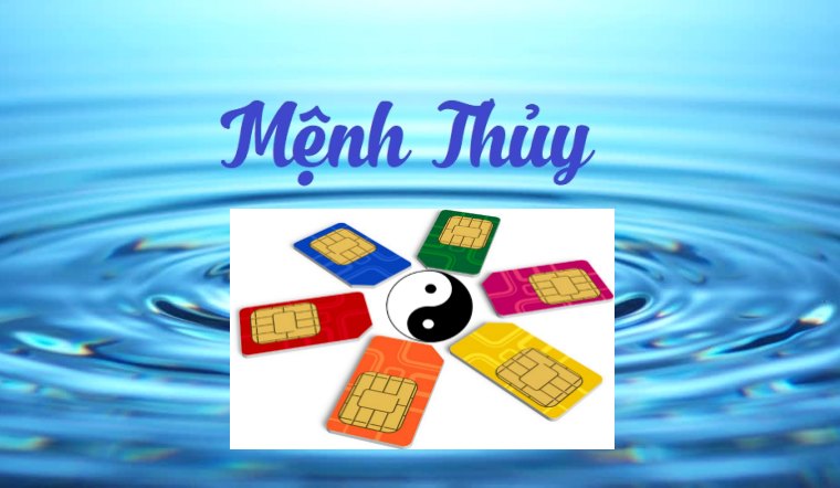  Sơ lược về mệnh Thủy