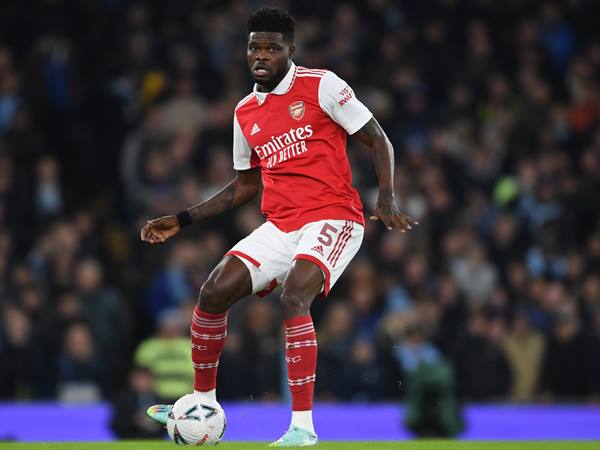 Thomas Partey là một trong những tiền vệ chất lượng nhất trong danh sách cầu thủ Arsenal