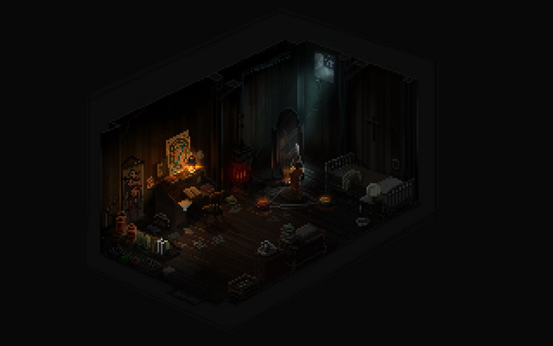 Game kinh dị nhẹ cho pc If On A Winter’s Night, Four Travelers