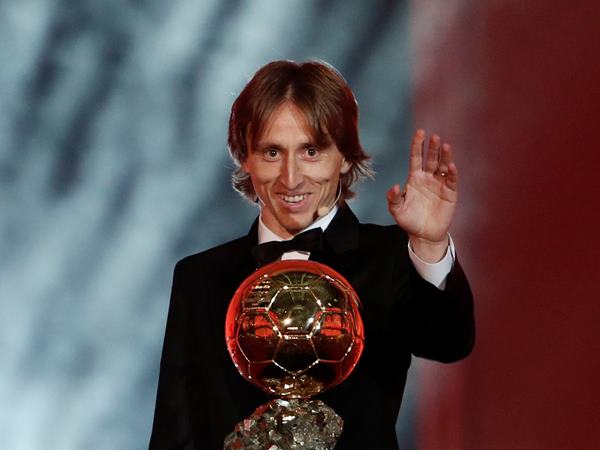Luka Modric quả bóng vàng: Cuộc hành trình vĩ đại