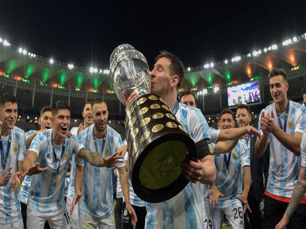 Đội tuyển quốc gia Argentina vô địch Copa America mấy lần?