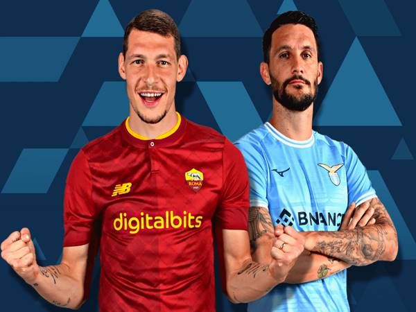 AS Roma vs Lazio: Cuộc chiến thành Rome kịch tính