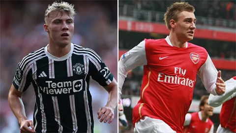 Rasmus Hojlund vs Lord Bendtner: Thế hệ trẻ với huyền thoại