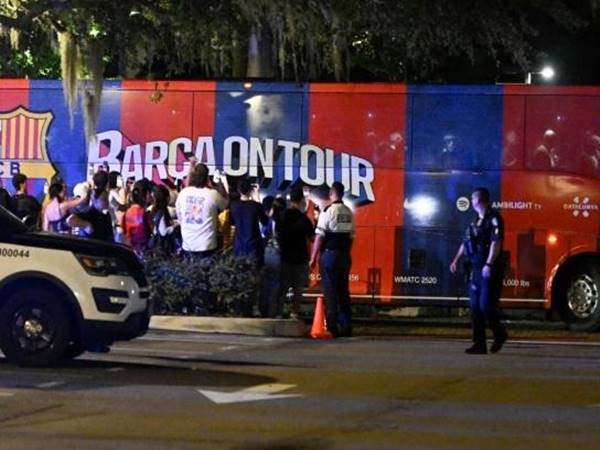 Tin Barca 31/7: Barcelona bị hắt hủi khi đặt chân đễn Mỹ