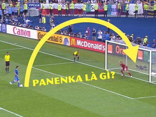 Panenka là gì? Cách đá Panenka đúng kỹ thuật