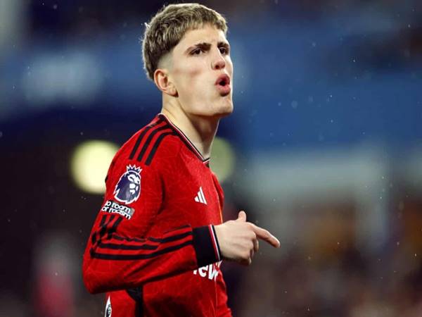 Bóng đá Anh: Amorim khen ngợi Garnacho sau trận hòa Arsenal