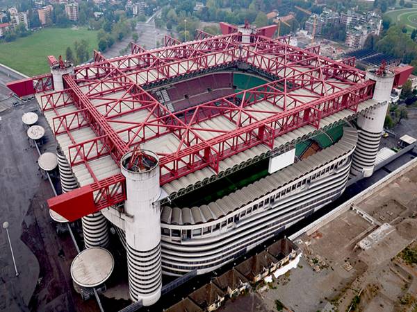 Sân vận động San Siro: Biểu tượng huyền thoại của bóng đá Ý
