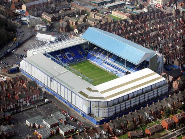 Goodison Park là sân nhà của Everton
