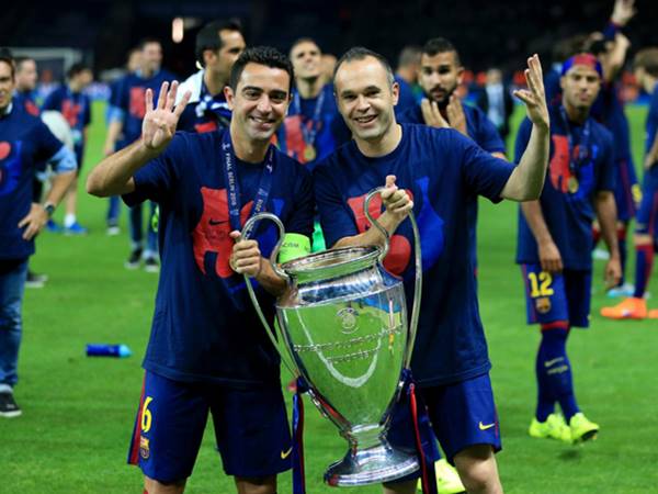 Thành tích ấn tượng của Barcelona tại Champions League