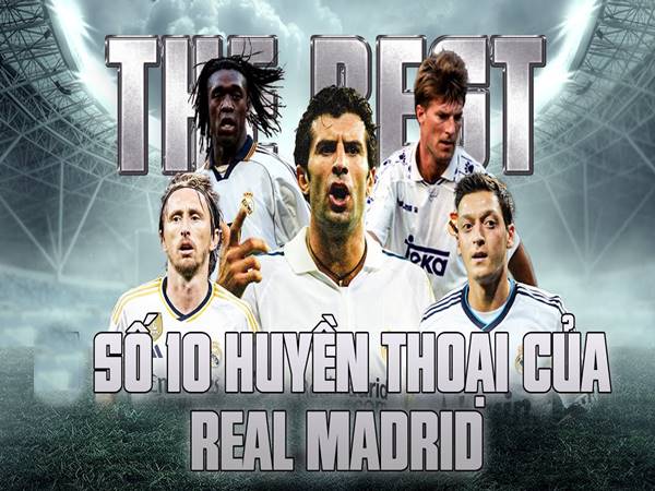 Những tiền vệ Real Madrid ghi bàn nhiều nhất trong lịch sử