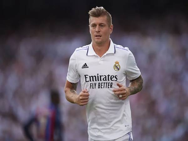 Tiền vệ Real Madrid Toni Kroos – Đơn giản, chính xác và hiệu quả