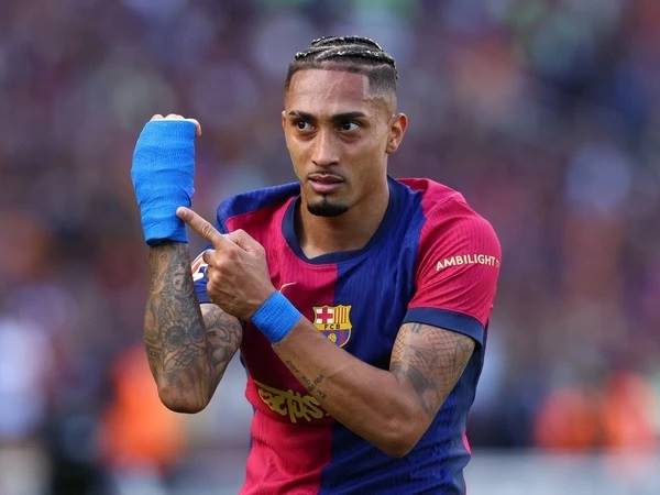 Tin Barca 14/5: Raphinha vẫn có cơ hội đoạt Quả Bóng Vàng