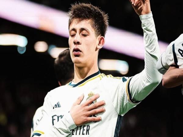 Tin bóng đá 5/5: HLV Ancelotti khen ngợi đặc biệt Arda Guler