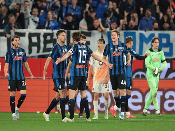 Tin bóng đá: Atalanta cắt chuỗi bất bại của AS Roma