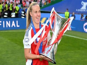 Nữ Arsenal lên ngôi vô địch C1 lần thứ 2