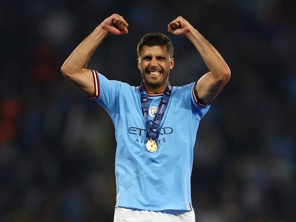 Sự quan trọng của Rodri đối với Man City