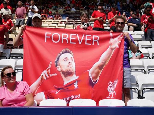 Bóng đá Anh: The Kop tri ân Jota bằng chiến thắng trước Preston