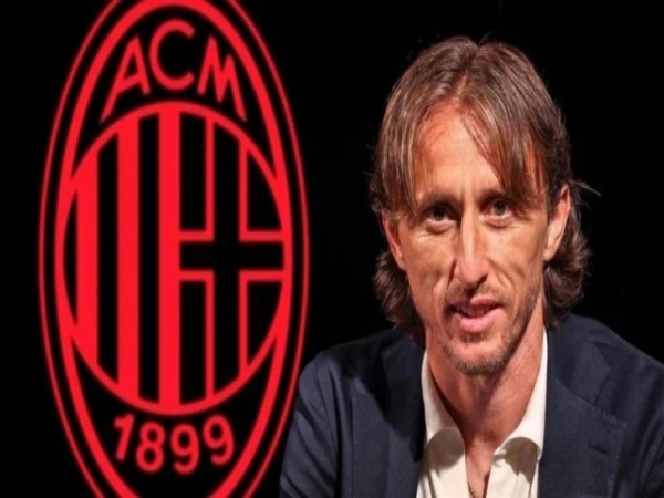 Tin AC Milan: CHÍNH THỨC Luka Modric gia nhập AC Milan