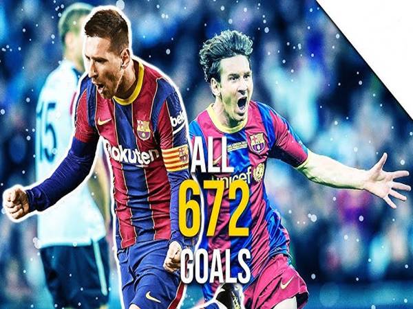 Messi ghi bao nhiêu bàn cho Barca khi khoác áo CLB?
