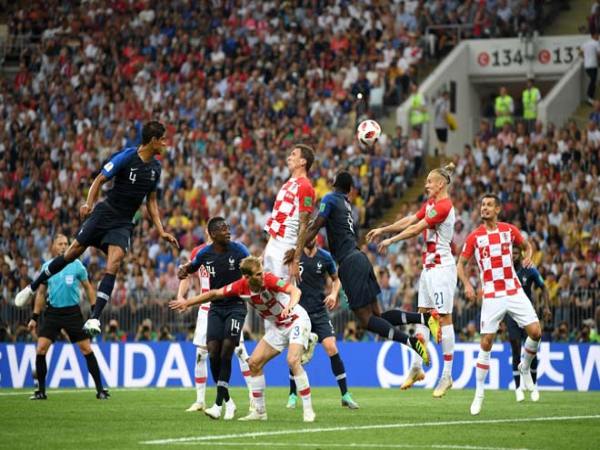 Pháp và hành trình tiến tới chung kết World Cup 2018