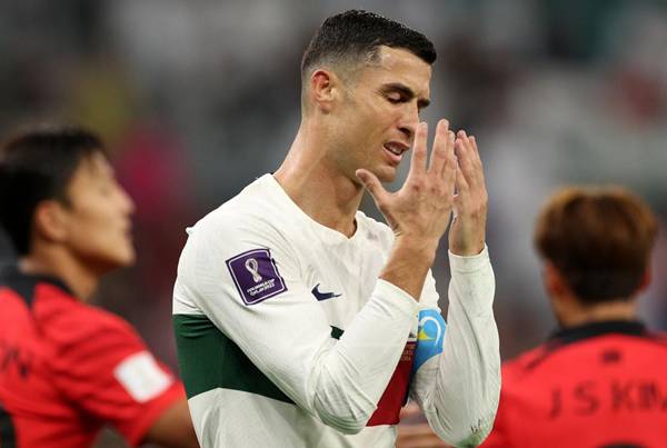 Ronaldo không thành công tại World Cup