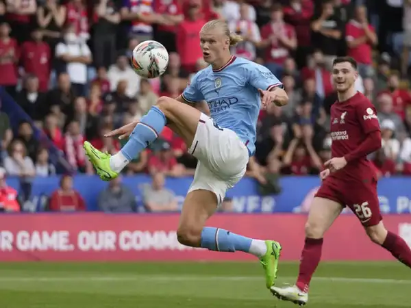 Tổng số bàn thắng của Haaland ở Man City đến hiện tại