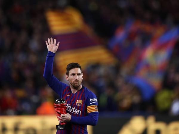 Thành tích ghi bàn của Messi