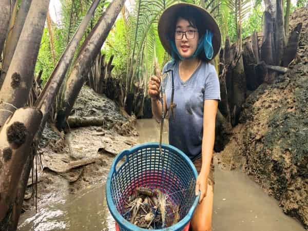 Giải mã chi tiết các trường hợp mơ thấy bắt tôm