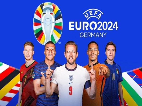 Số liệu thống kê Euro 2024: Những dấu ấn thú vị nổi bật