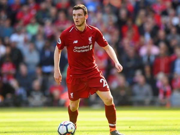 Các thành tích đáng nhớ trong sự nghiệp của Andrew Robertson
