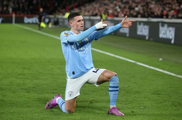 Cầu thủ Phil Foden Cầu thủ Phil Foden