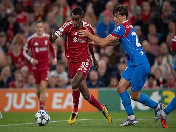 Tin Liverpool: Đánh giá màn ra mắt của Isak đối đầu Atletico
