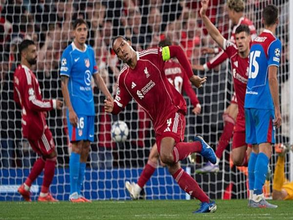 Salah và Van Dijk giữ vai trò quyết định