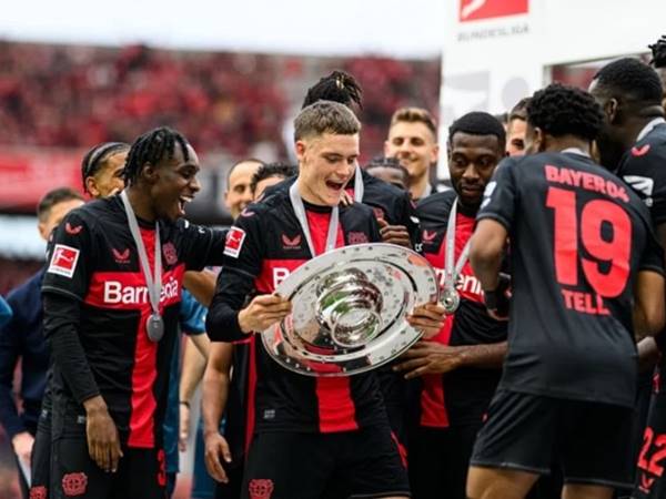 đội hình chính bayer leverkusen