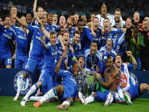Đội hình Chelsea vô địch C1 2012