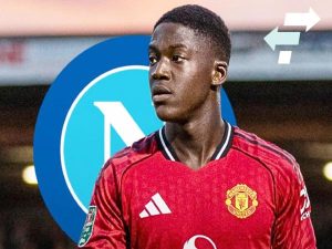 Napoli tìm đến MU: Kobbie Mainoo là mục tiêu hàng đầu