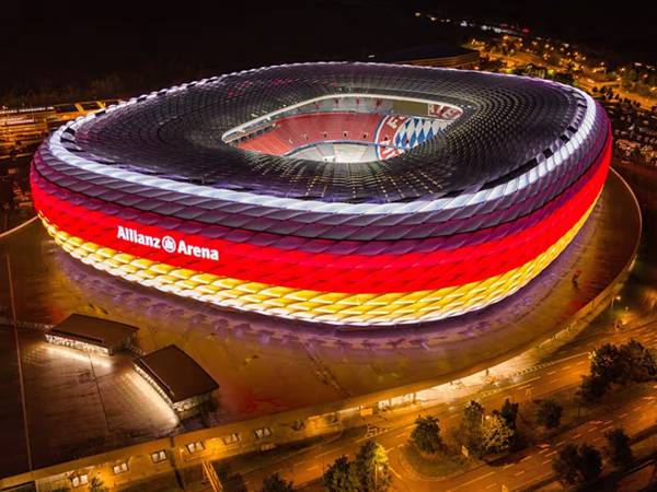 Tìm hiểu về sân Allianz Arena: Sân nhà Bayern Munich