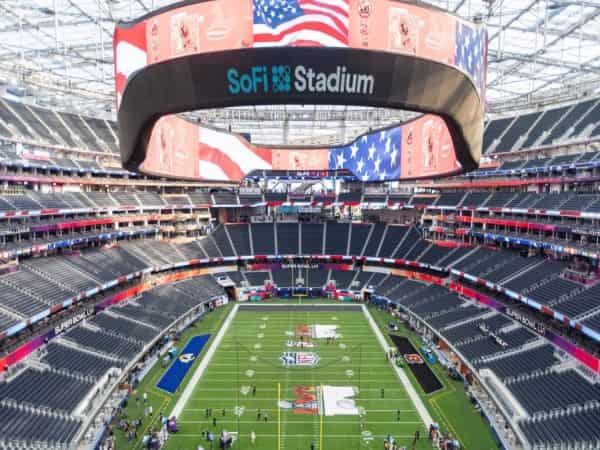 Lịch sử xây dựng và những sự kiện nổi bật tại sân vận động SoFi