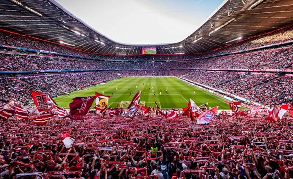 Sức chứa sân Sllianz Arena