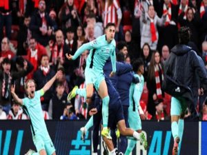 Tin Cúp C1: Sporting Lisbon vượt qua Atletic Bilbao nghẹt thở