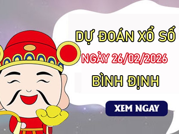 Tham khảo soi cầu BDI ngày 26/02/2026 thứ 5 chính xác 100